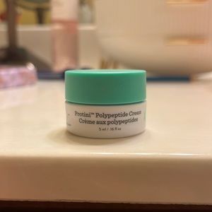 brand new never used polypeptide cream! travel mini size